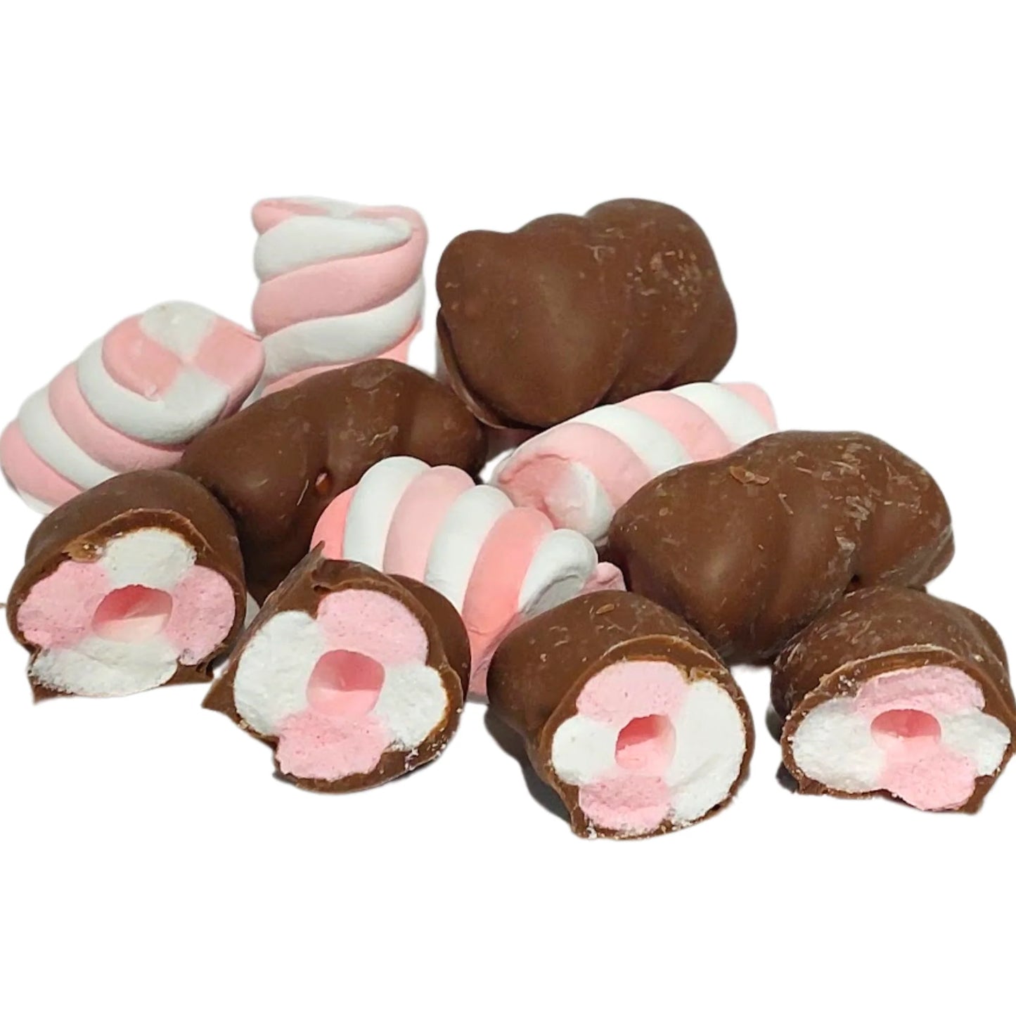 Frochies Pink Twist Marshmallow 100g