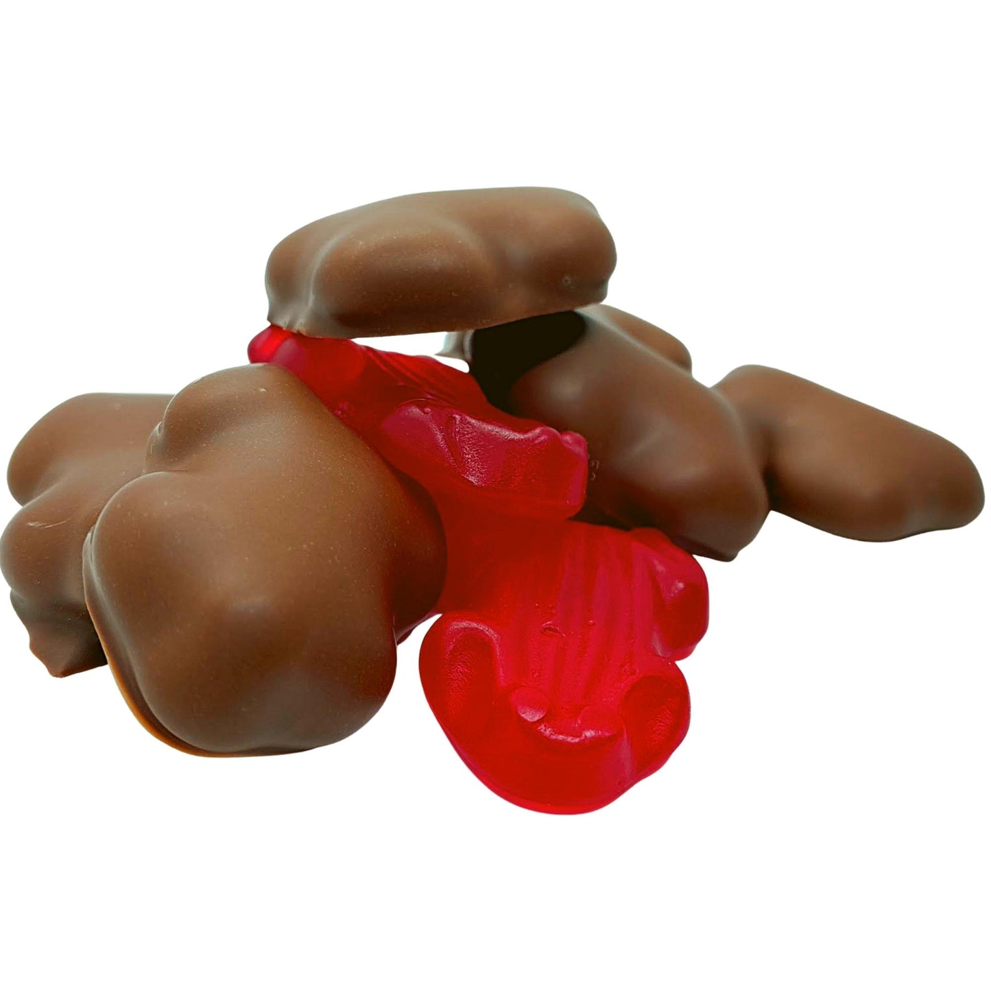 Milk Chocolate Coated Red Frogs 150g