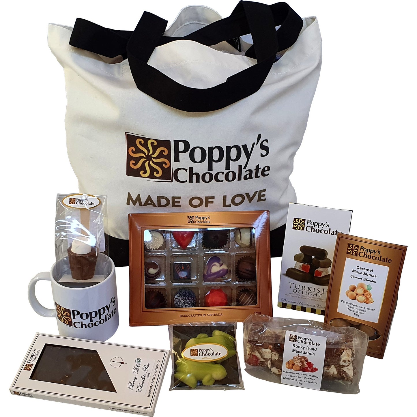 Poppy's Faves - Poppy's Favourite Bag - Hamper