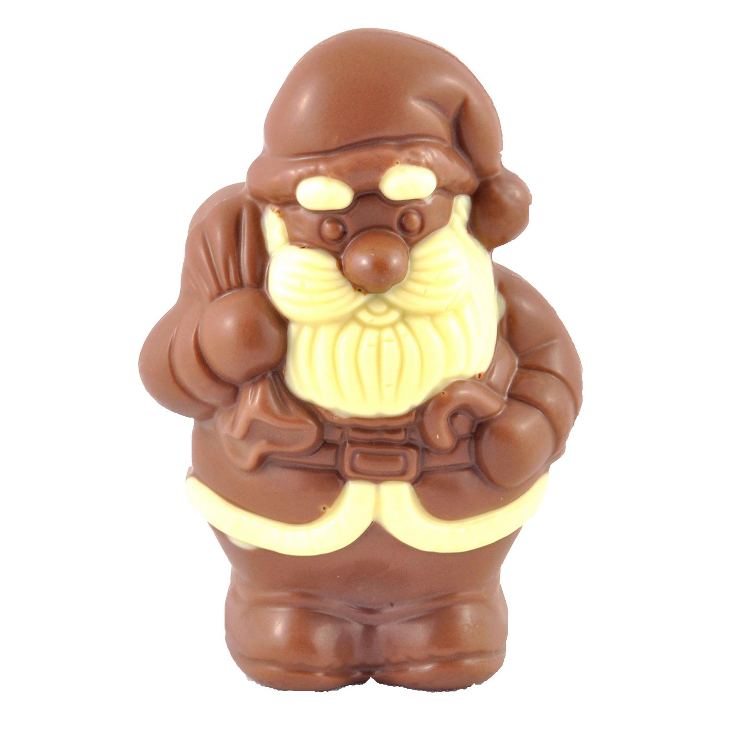Santa with Bag & Stick Small 95mm