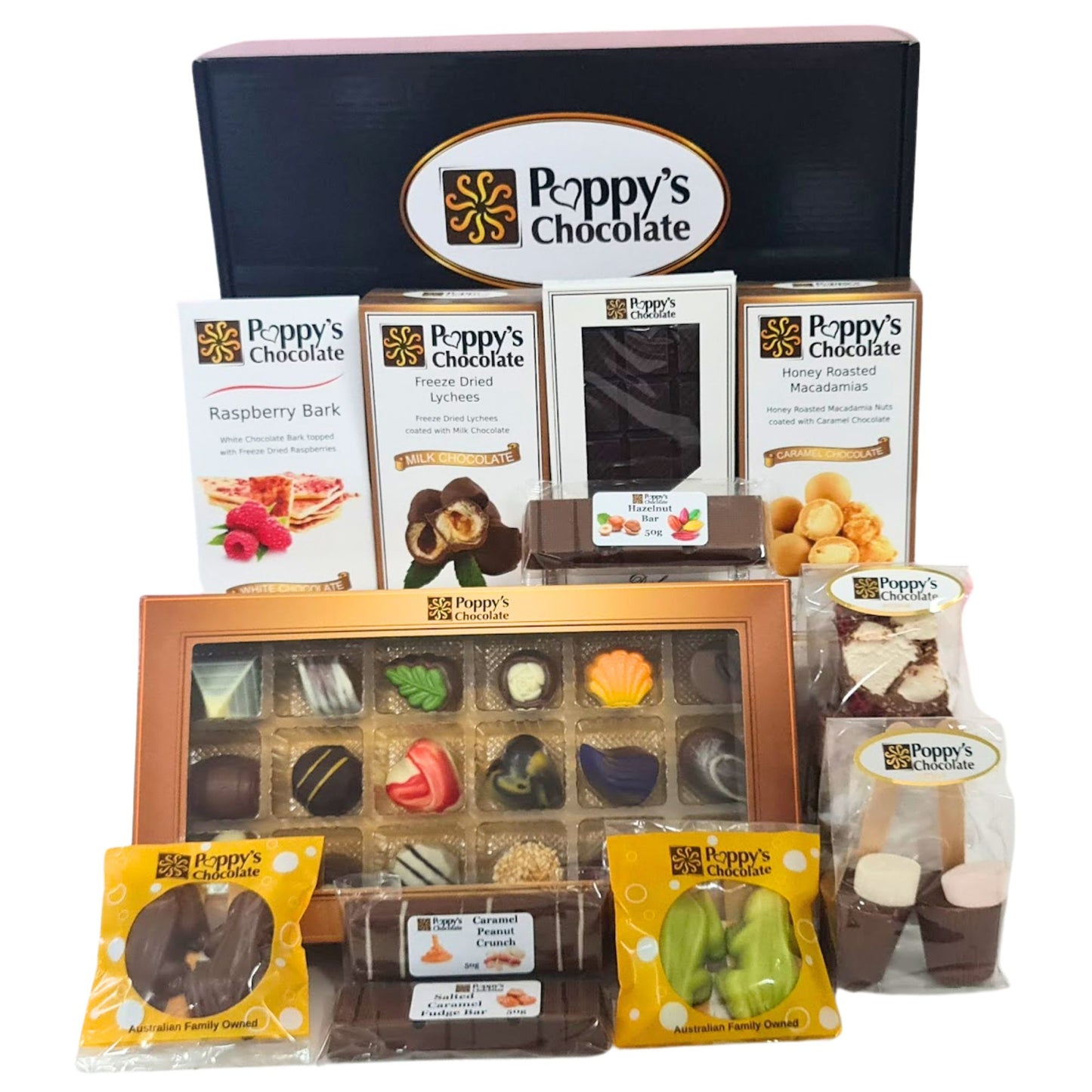 The Die Hard Chocoholics Selection Hamper