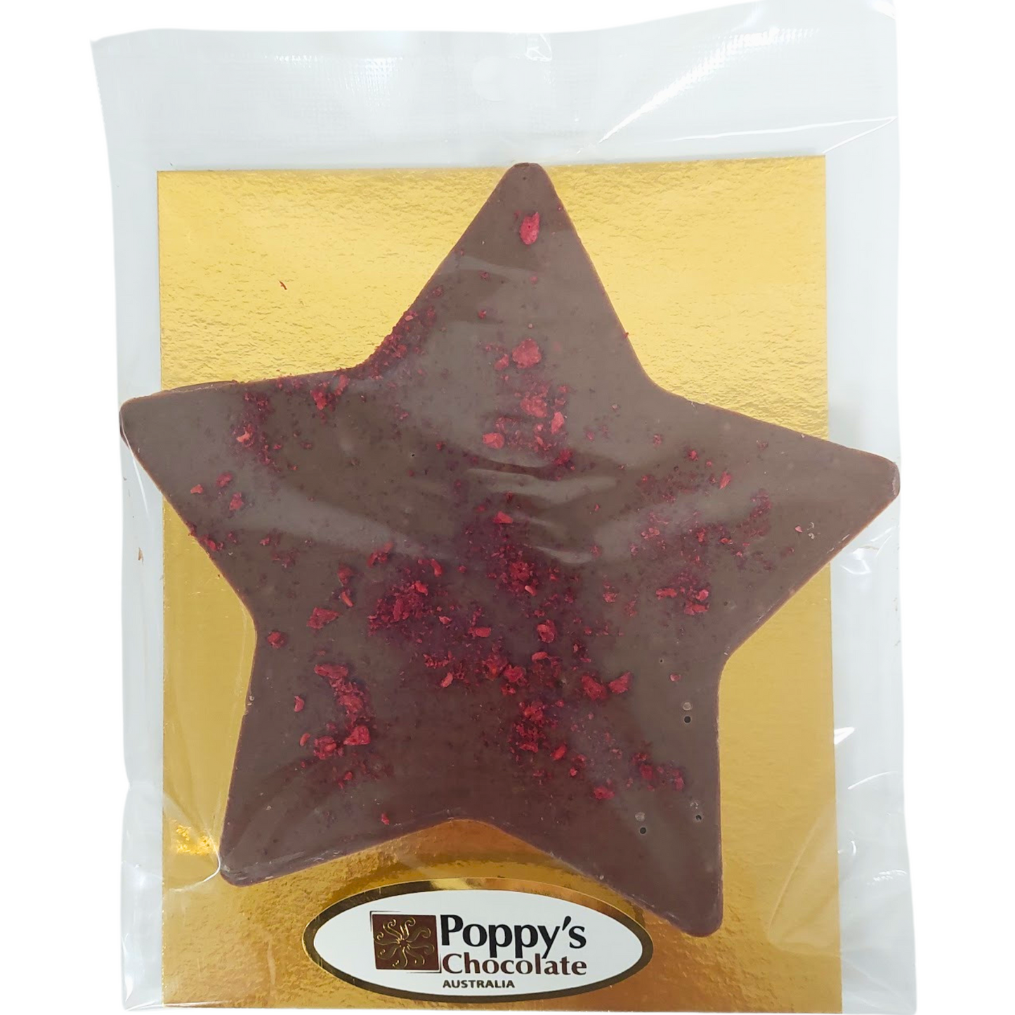 Fun Blocks Star Raspberry Milk chocolate 100g