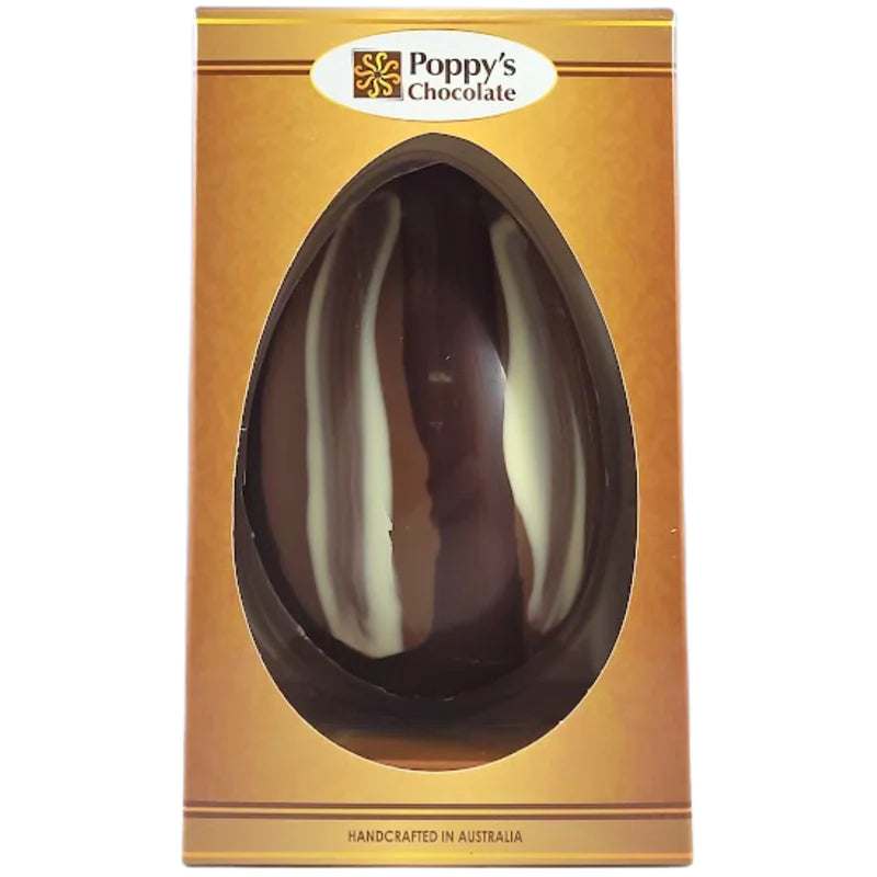 Deluxe Brushed Marbled Medium Easter Egg