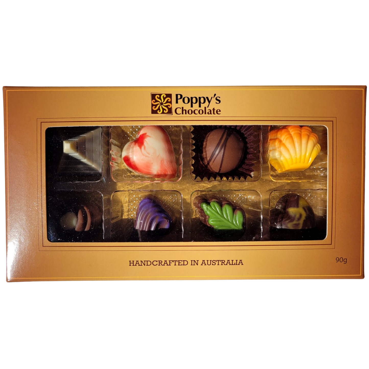 Gift Box 8 gourmet chocolates