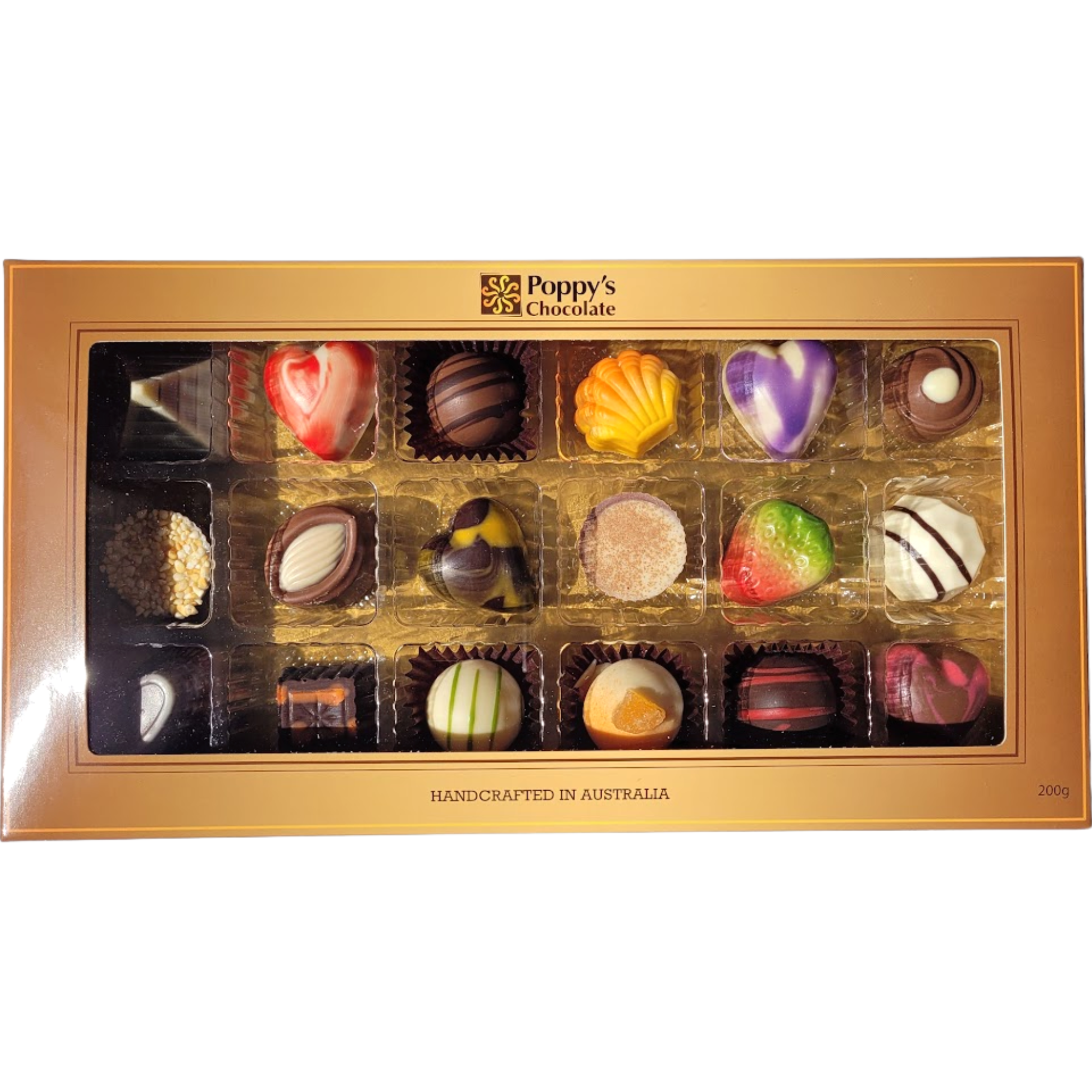 Gift Box 18 gourmet chocolates