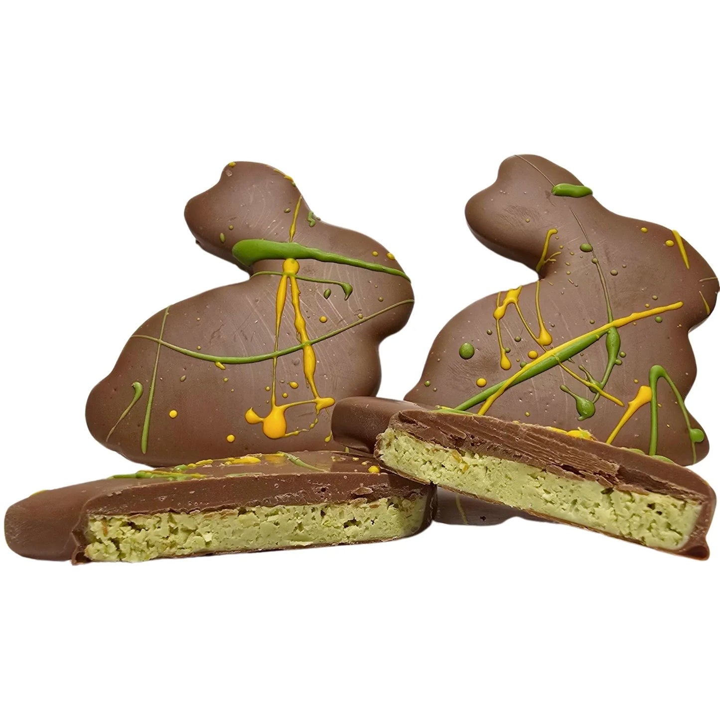 LIMITED EDITION Pistachio Coconut Bunny
