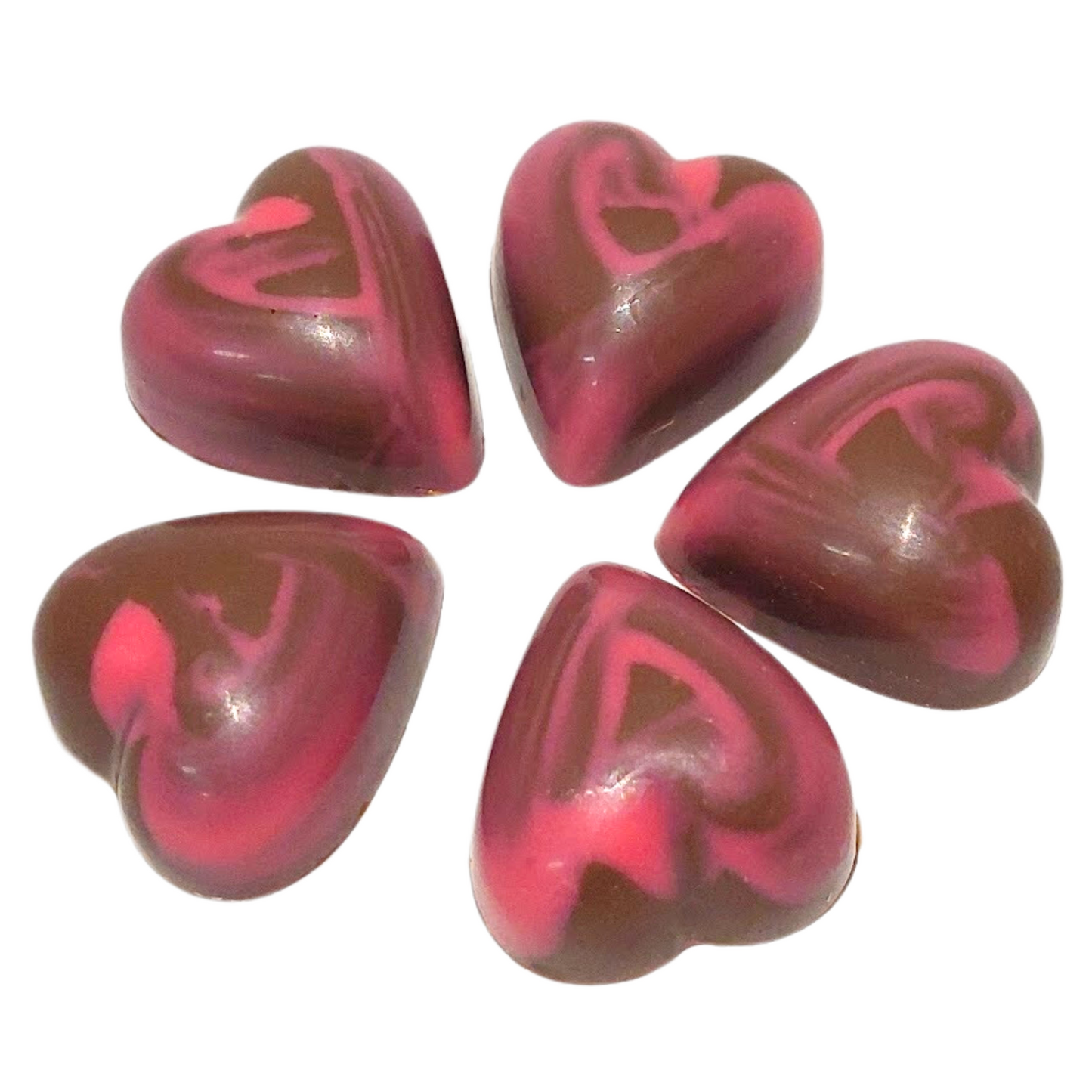 Salted Caramel Heart 32/Box