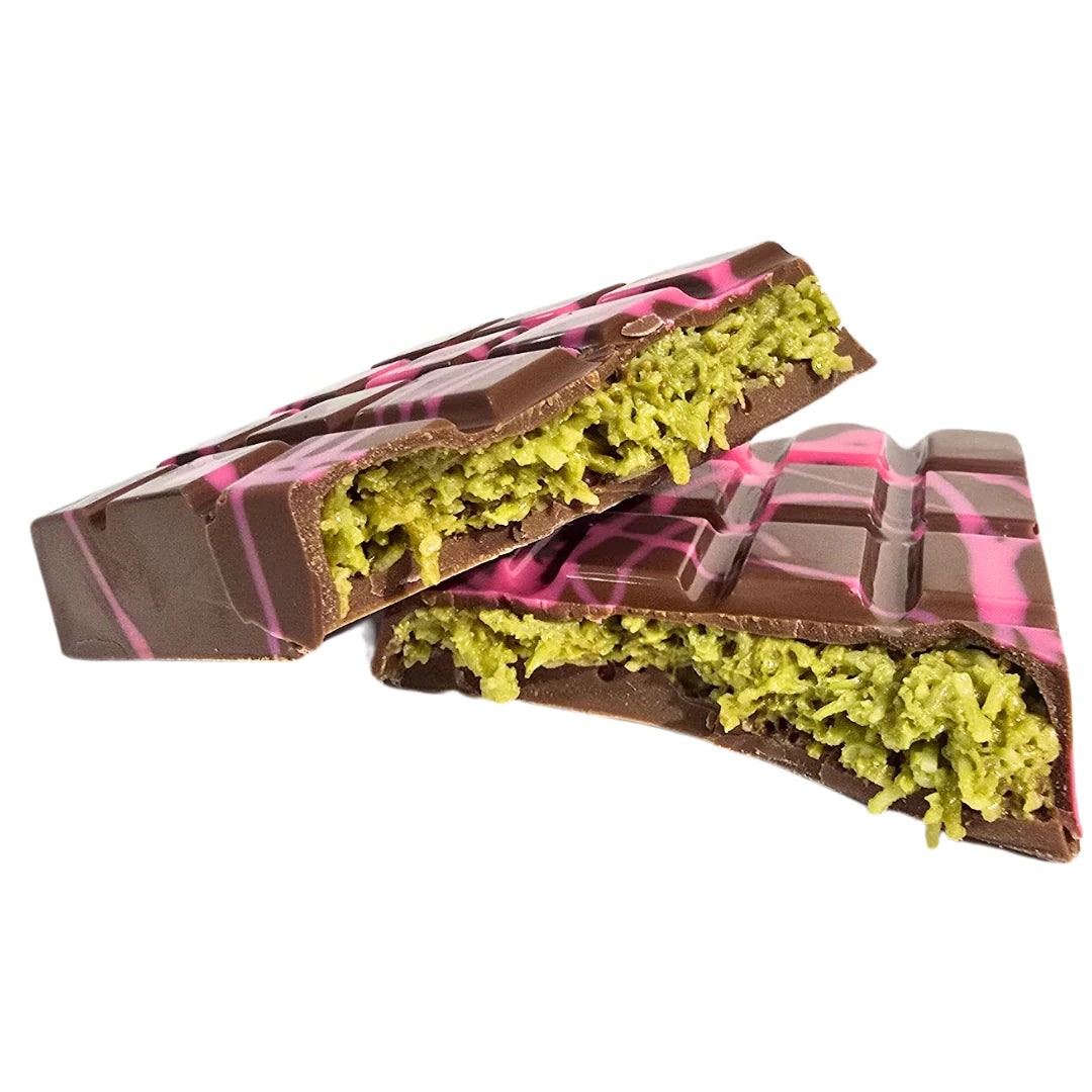 Pistachio Coconut Bliss Block