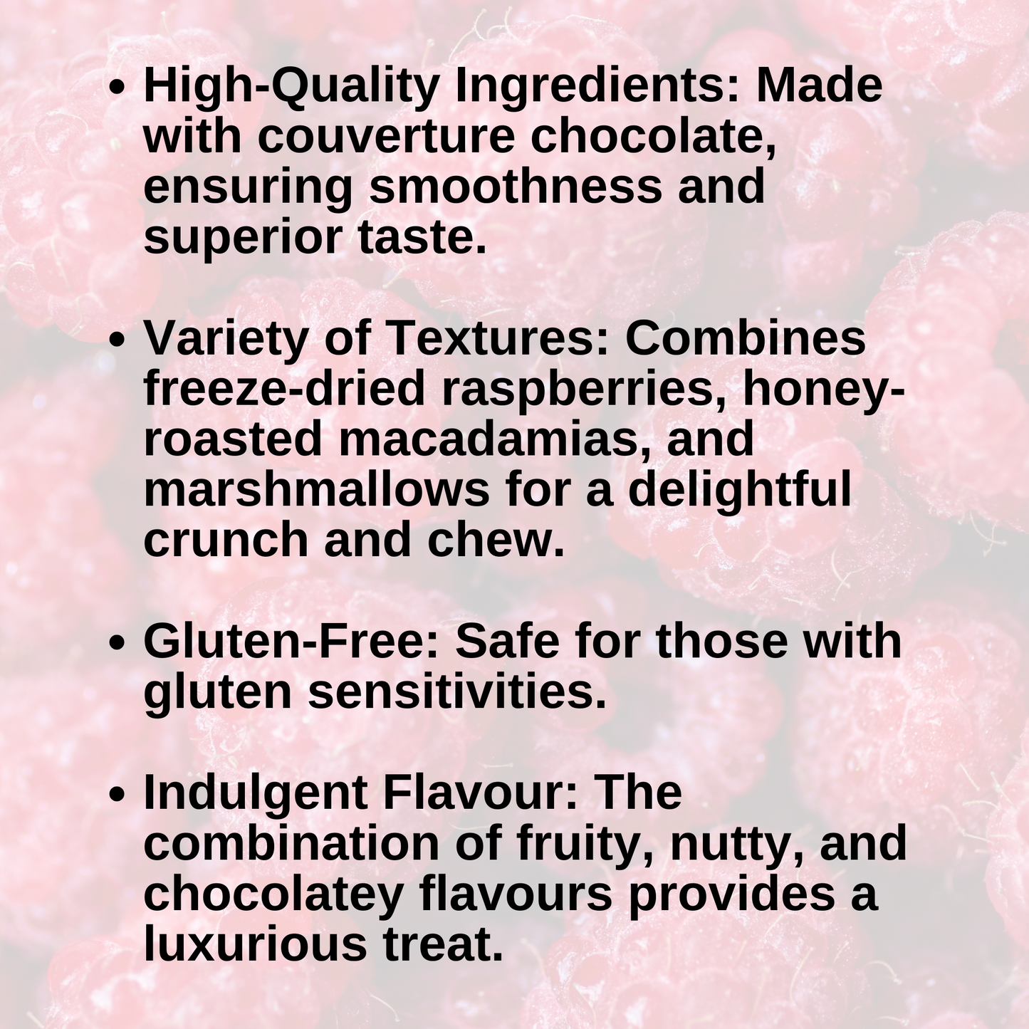 A colorful display of raspberries, emphasizing their diverse shades and the delightful taste they offer.

