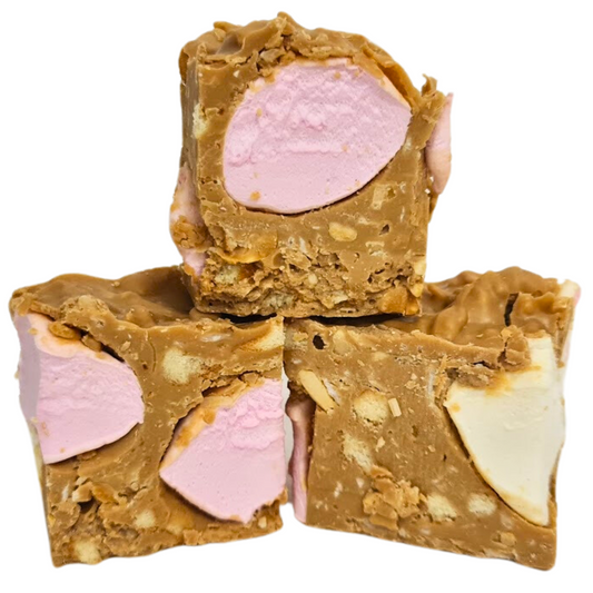 Rocky Road Salted Caramel Peanut Butter 125g