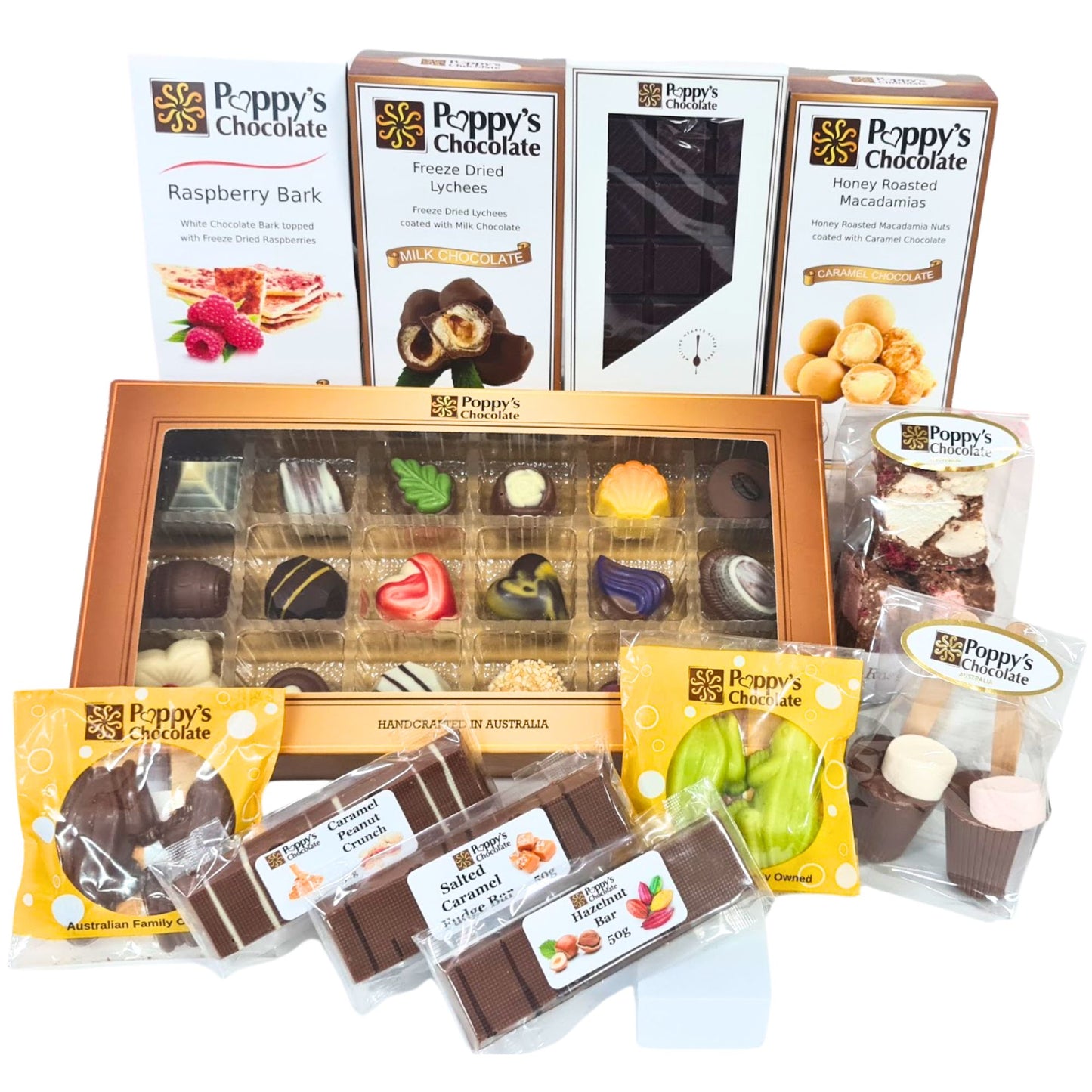 The Die Hard Chocoholics Selection Hamper