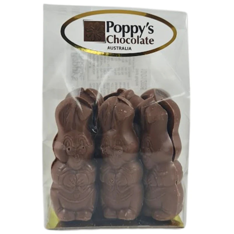 Milk Chocolate Easter Bunnies 12 Pack