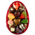 Milk Chocolate Easter Egg with 12 Gourmet Chocolates