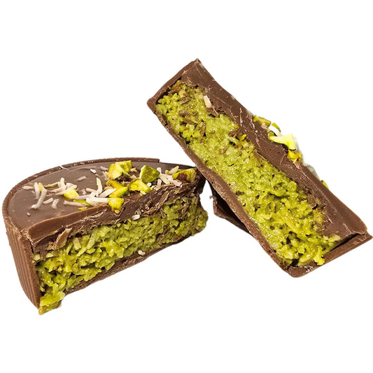 Pistachio Coconut Pie