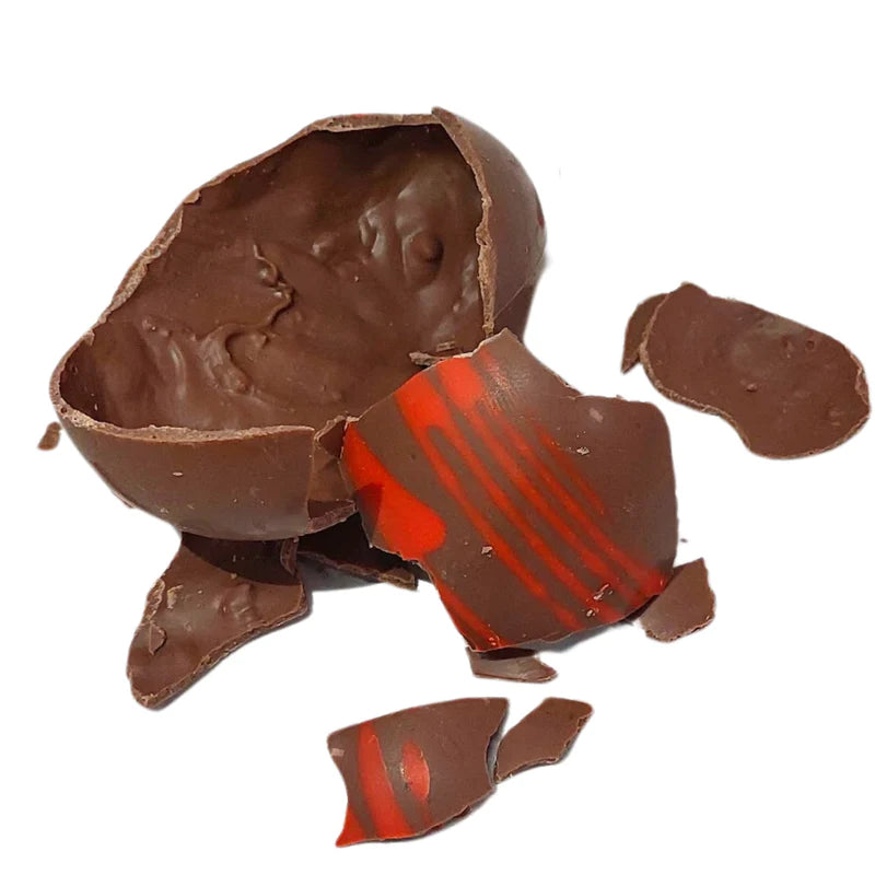 Deluxe Milk Chocolate Orange Easter Egg