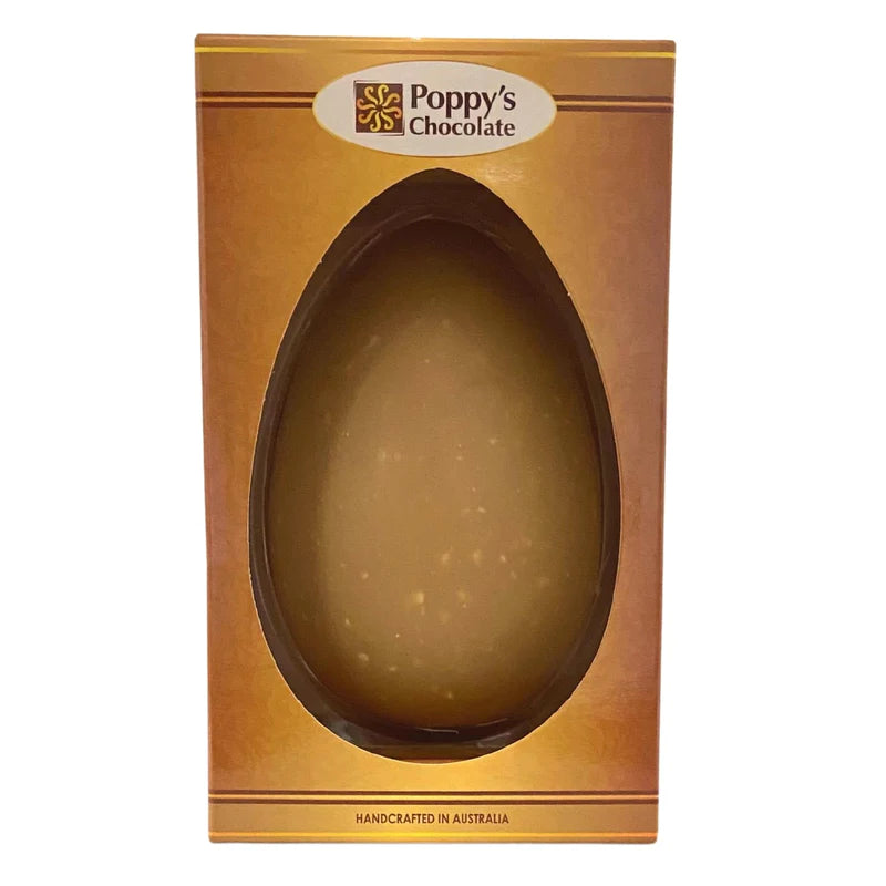 Deluxe Caramel Peanut Crunch Easter Egg