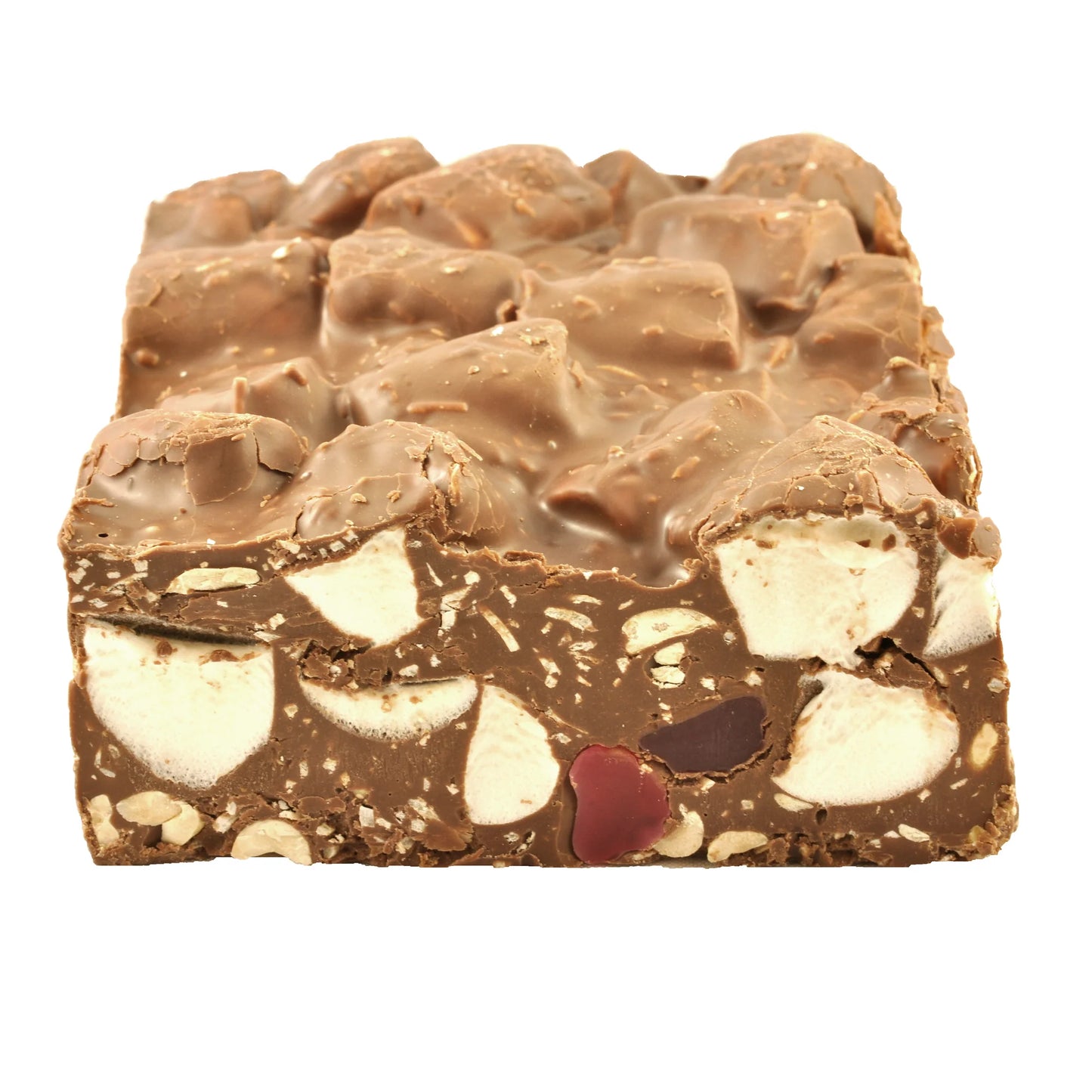 Rocky Road Peanut and jellies Milk chocolate Block 500g