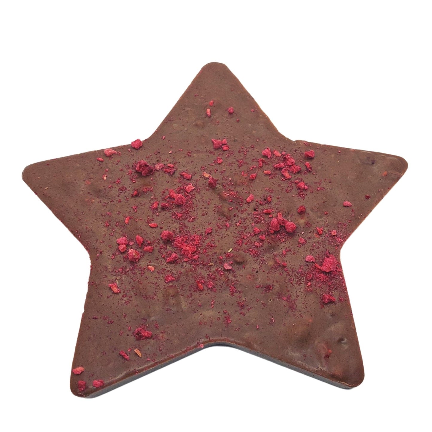 Fun Blocks Star Raspberry Milk chocolate 100g