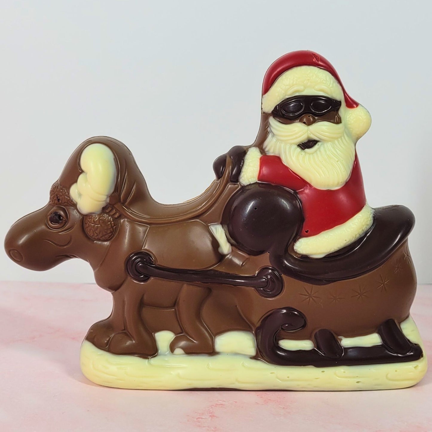 Santa in Sleigh