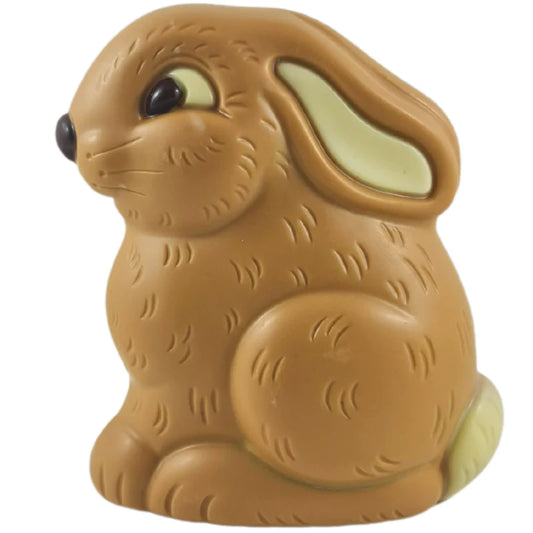 Caramel Chocolate Sitting Easter Bunny