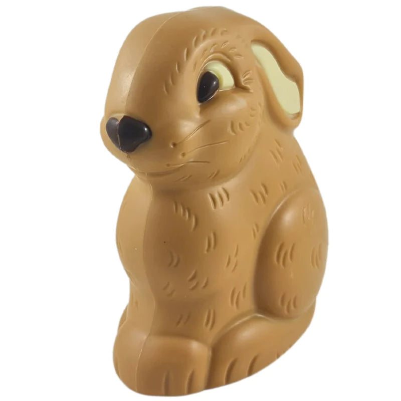 Caramel Chocolate Sitting Easter Bunny