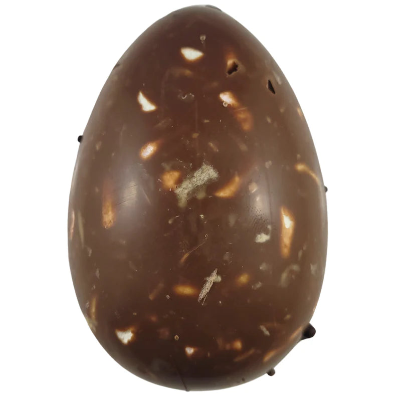 Rocky Road Easter Egg Milk Chocolate Macadamia Cherry