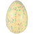 Deluxe White Chocolate Rainbow Easter Egg