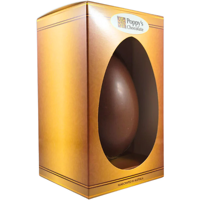 Deluxe Raspberry Milk Chocolate  Easter Egg