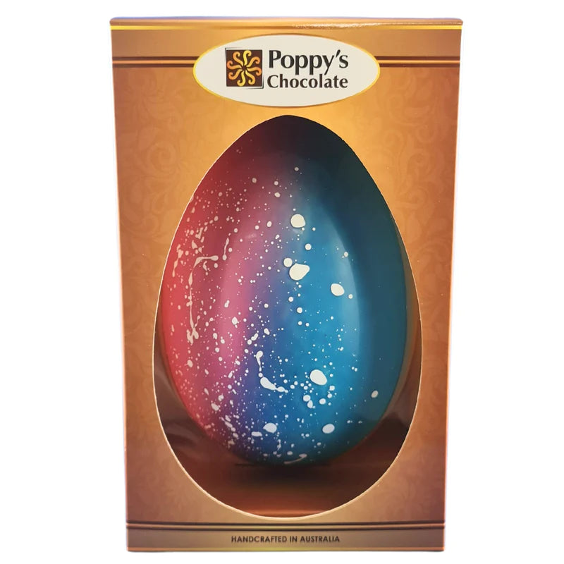 White Chocolate Galaxy Easter Egg Medium