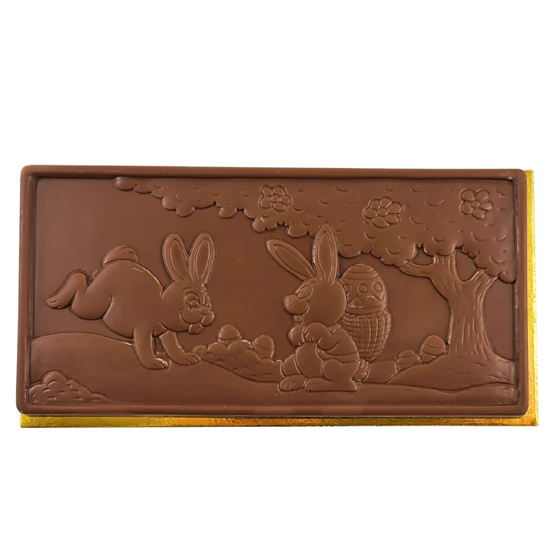 Milk Chocolate Easter Scene Bar