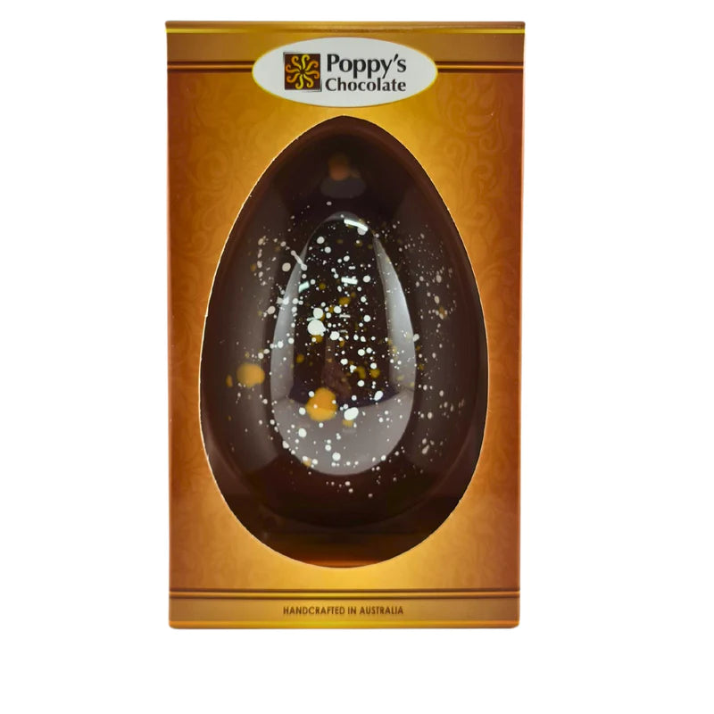 Mylk Chocolate Splash Easter Egg - Vegan Medium