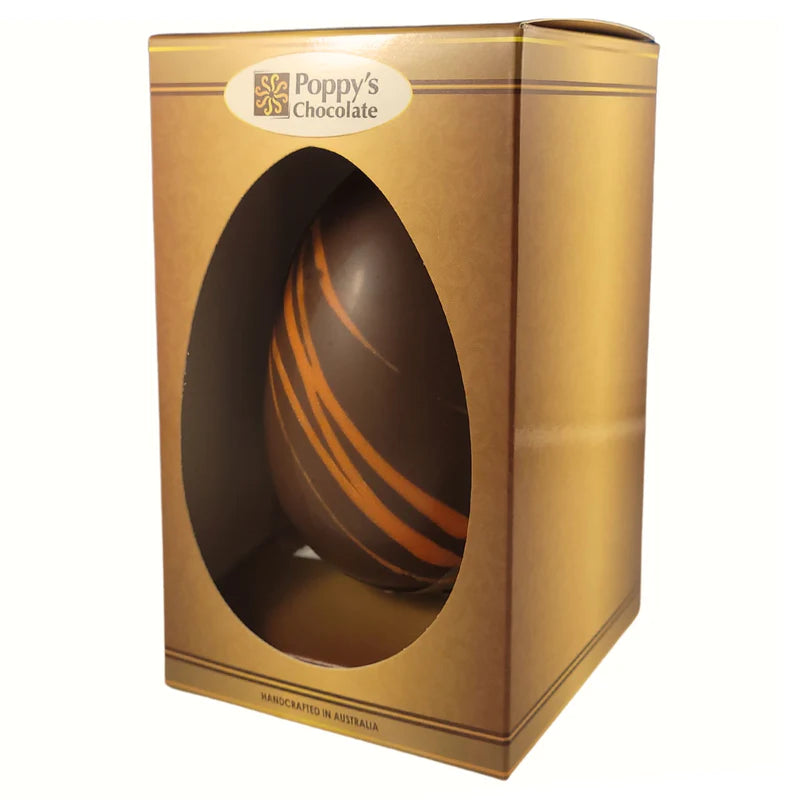 Deluxe Milk Chocolate Orange Easter Egg