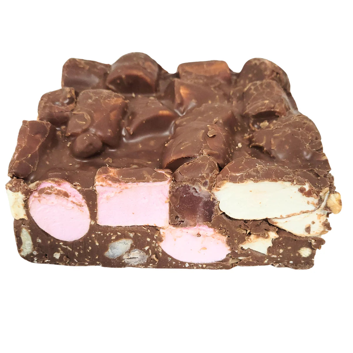 Rocky Road Cashew and Turkish Delight Milk Chocolate flavour