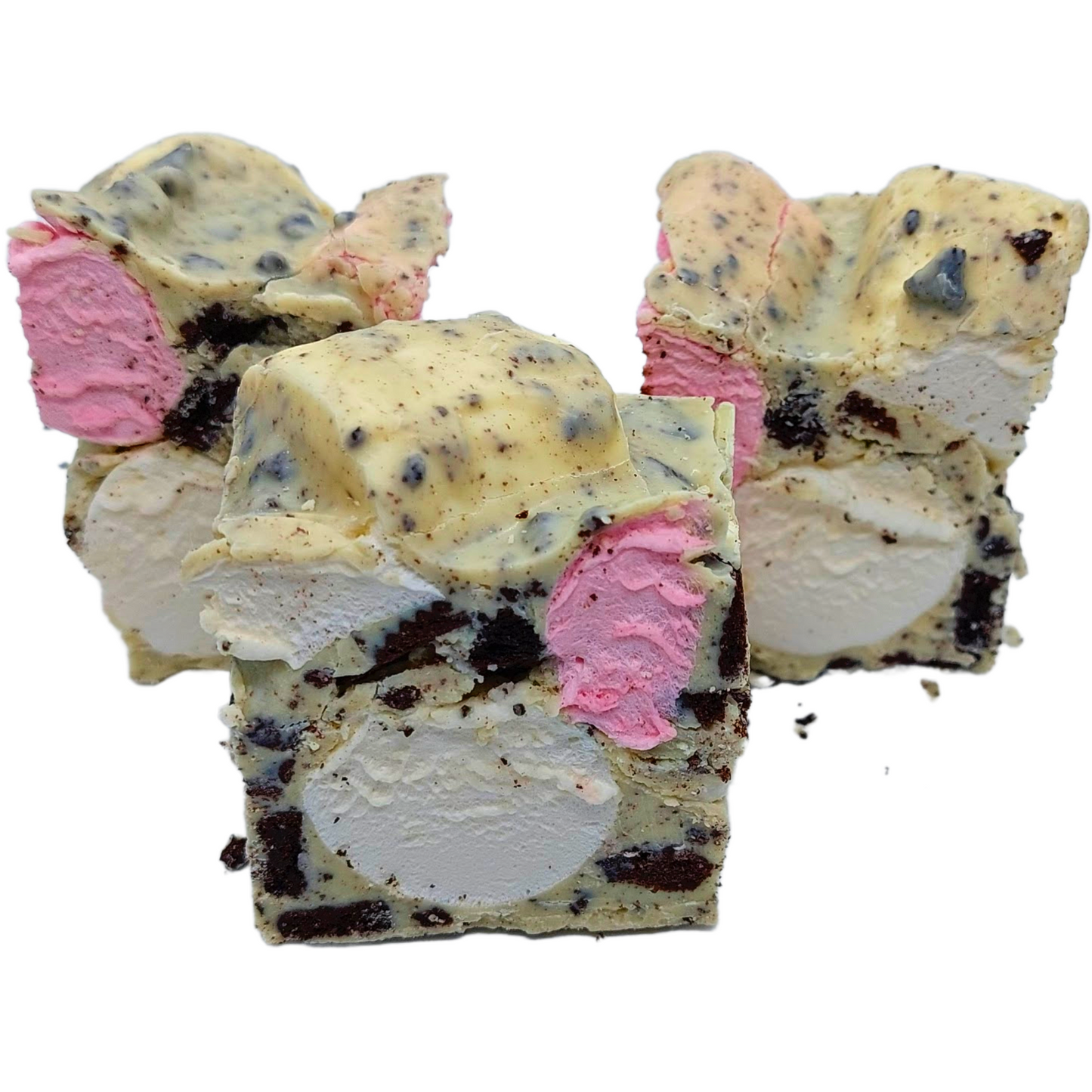 Rocky Road Cookies and Cream White Chocolate 125g