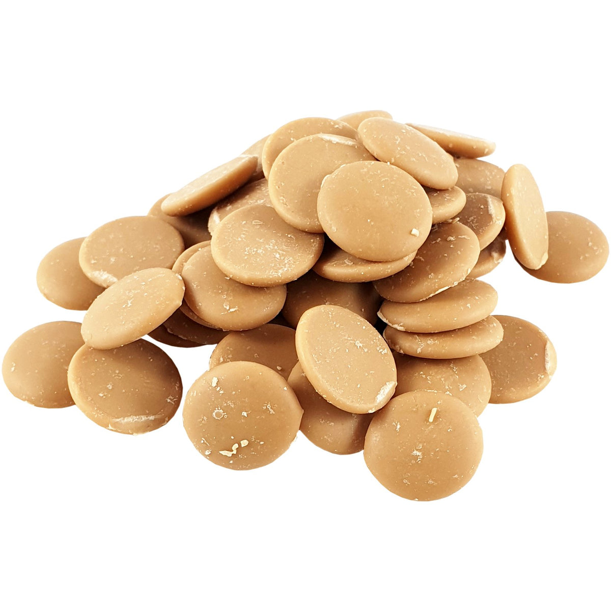 Chocolate Buttons Caramel Couverture chocolate Gluten Free 500g