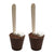 Hot Chocolate Stick Mylk chocolate - Vegan Twin Pack