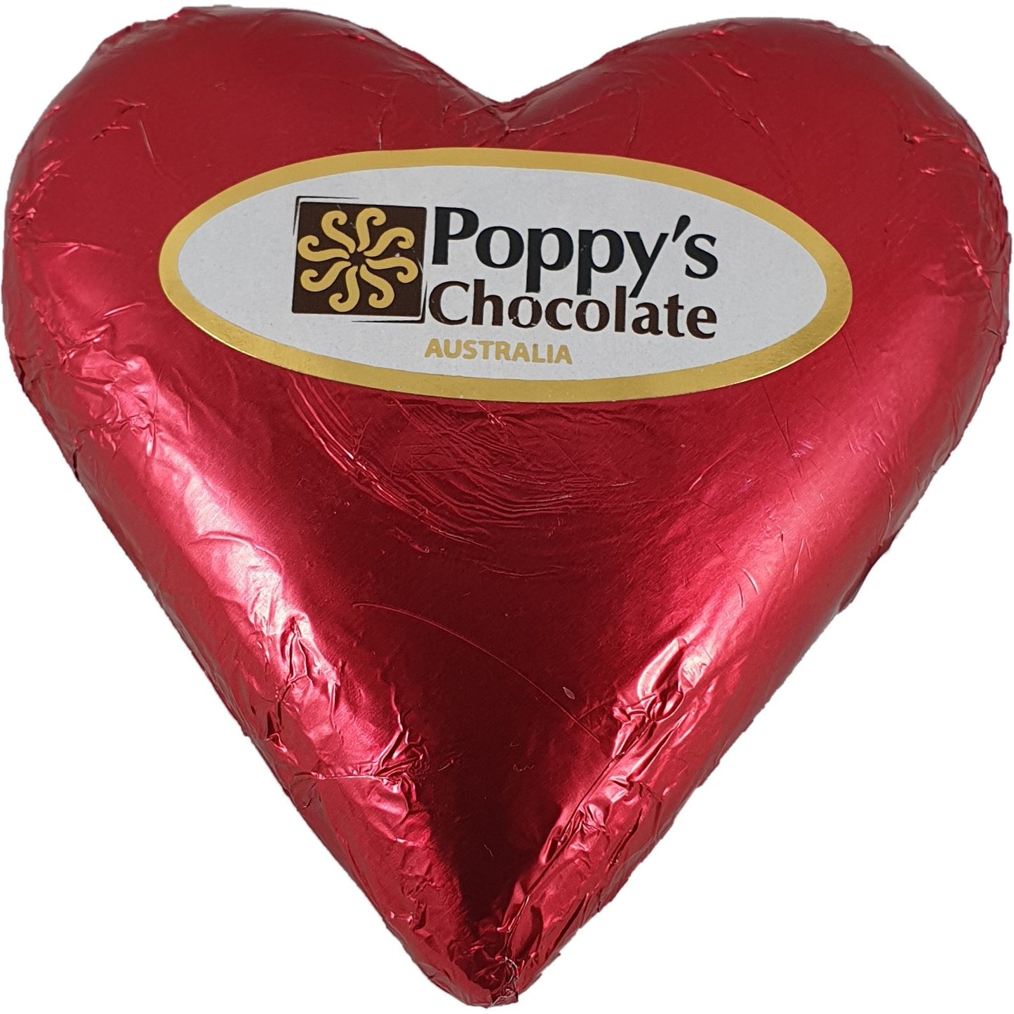 Heart Milk chocolate Foiled 90g