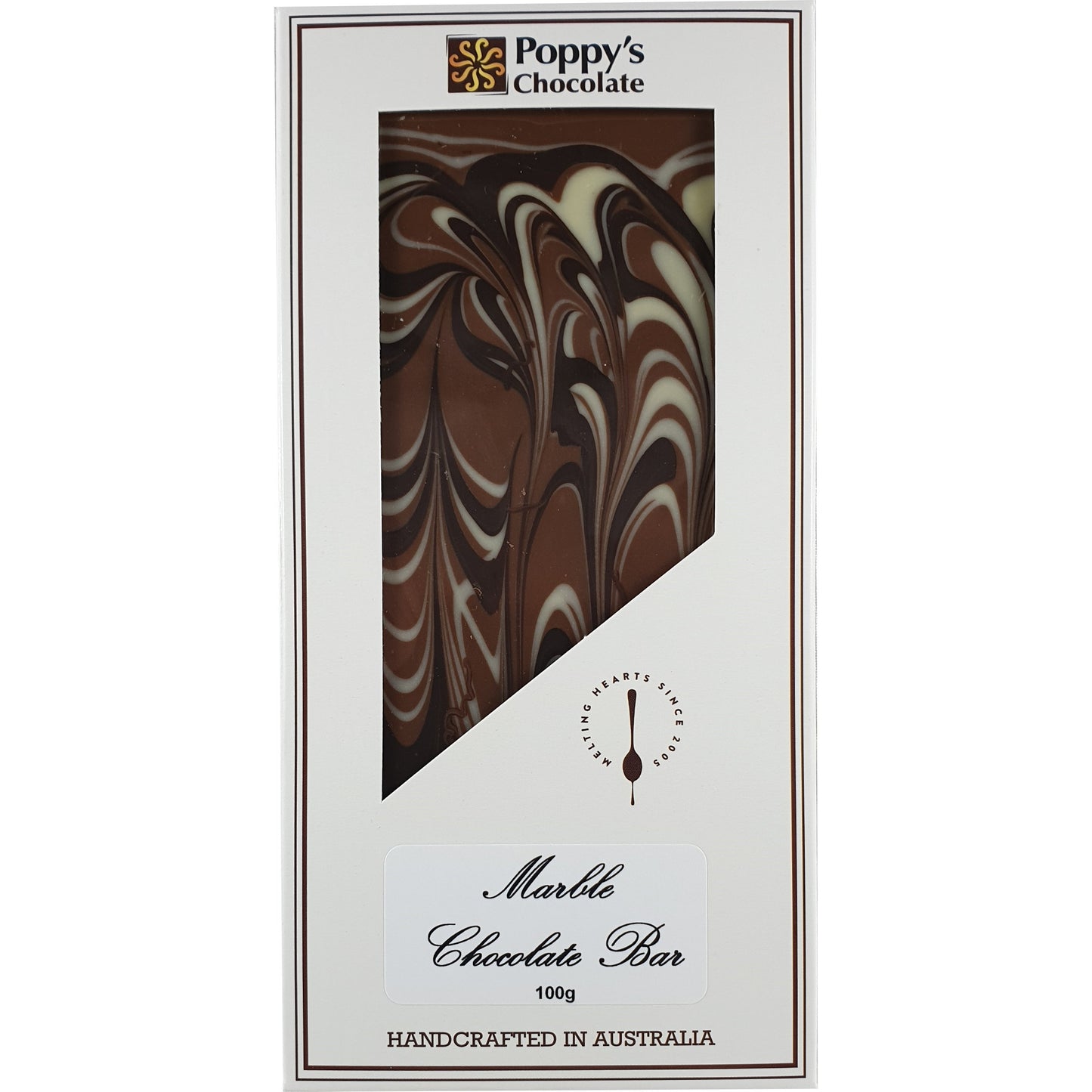 Marbled Chocolate Block 100g