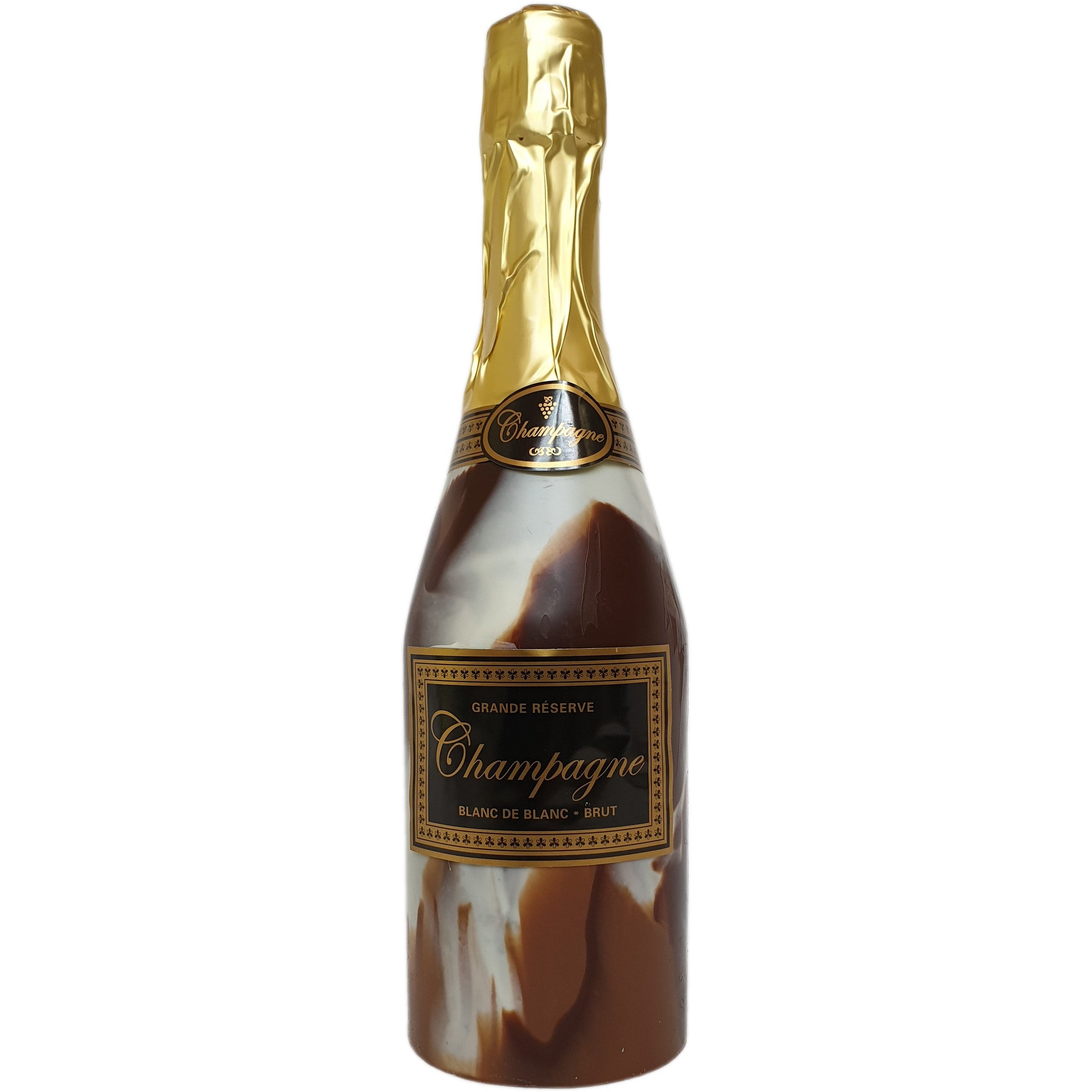 Champagne Bottle Marbled Chocolate - PICK UP ONLY