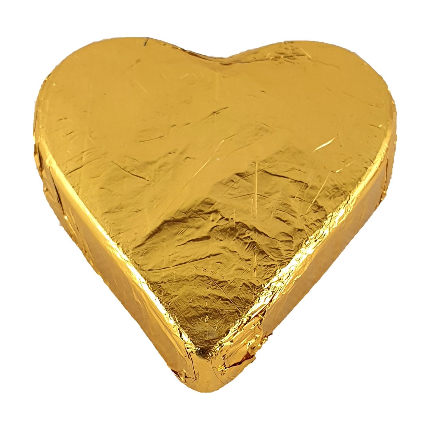 Heart Dark Chocolate Foiled 24g Qty 90