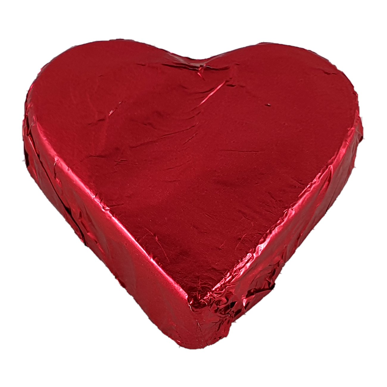 Heart Milk Chocolate Foiled 24g Qty 90