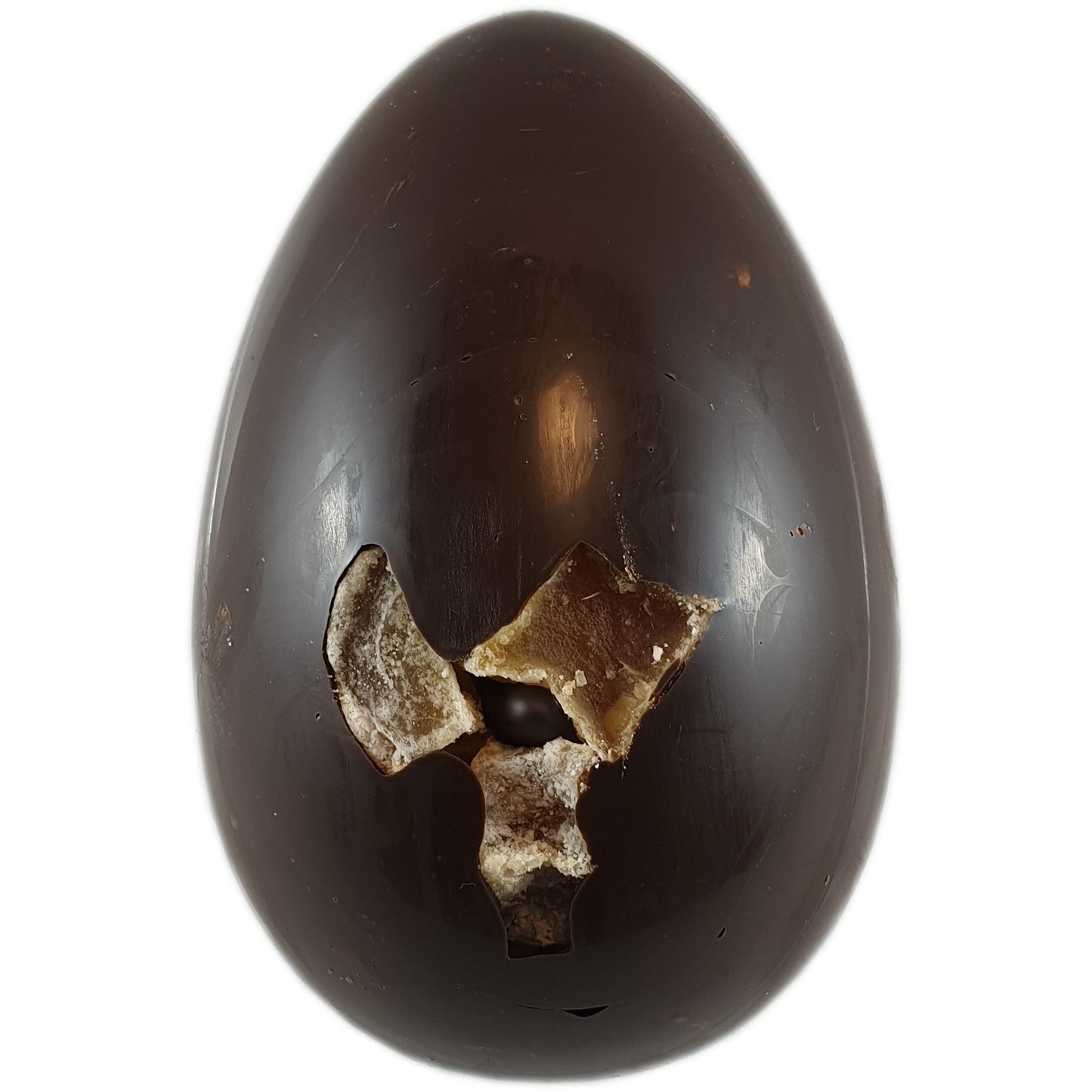 Deluxe Dark Chocolate Ginger Easter Egg