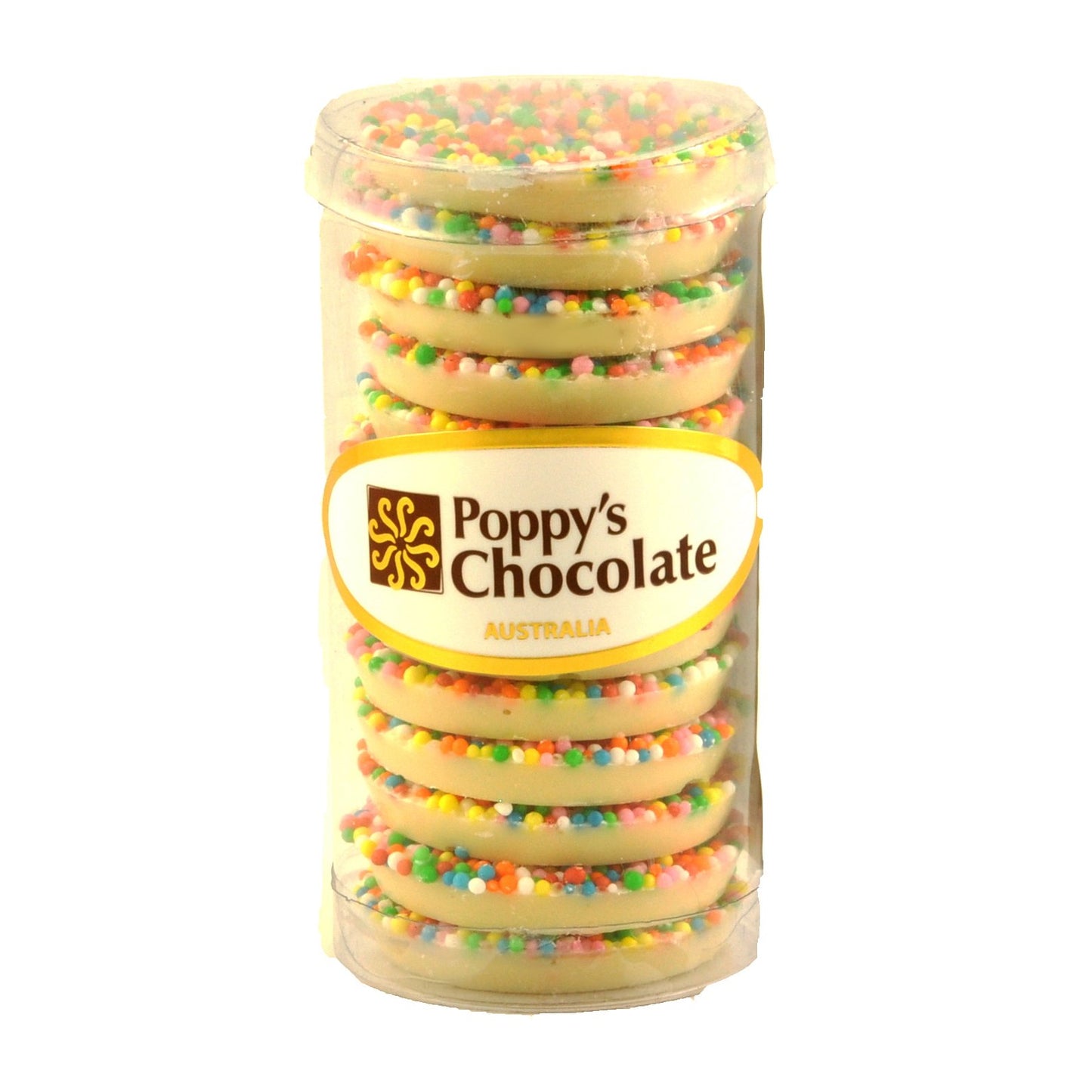 Sprinkles White Chocolate Regular Size 13/cylinder