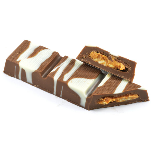 Caramel Peanut Crunch Bar 50g 12/box