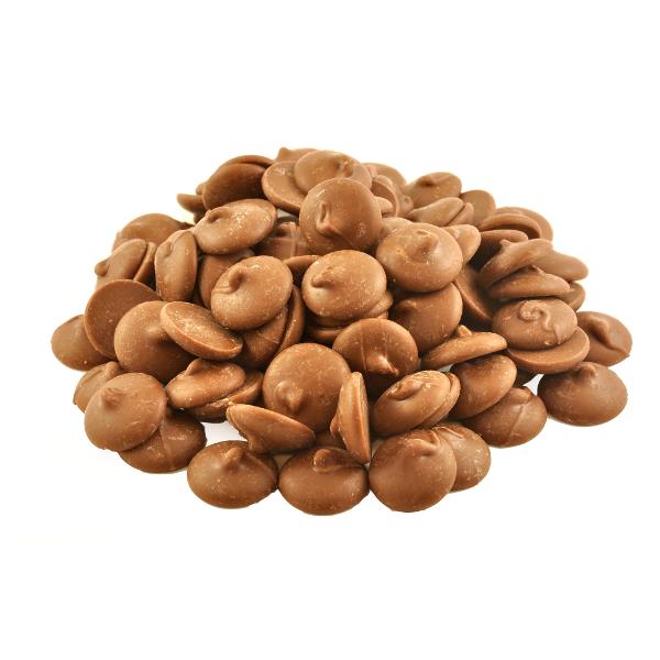 Chocolate Buttons 36% Milk - Gluten Free 5kg