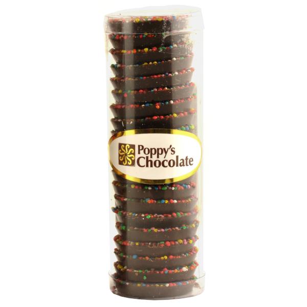 Sprinkles Dark Chocolate Regular Size 27/cylinder