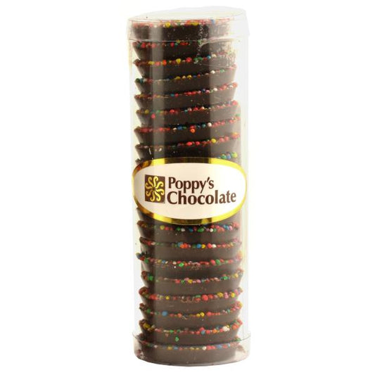 Sprinkles Dark Chocolate Regular Size 27/cylinder