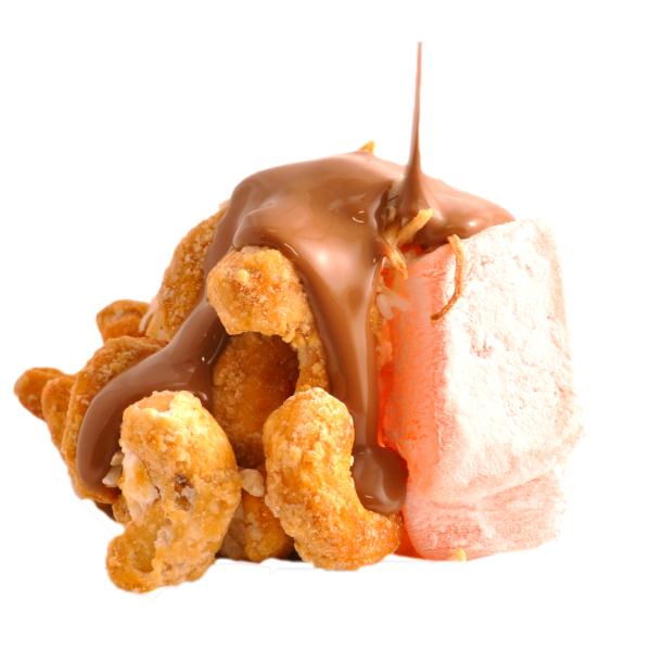 Rocky Road coated in Milk chocolate