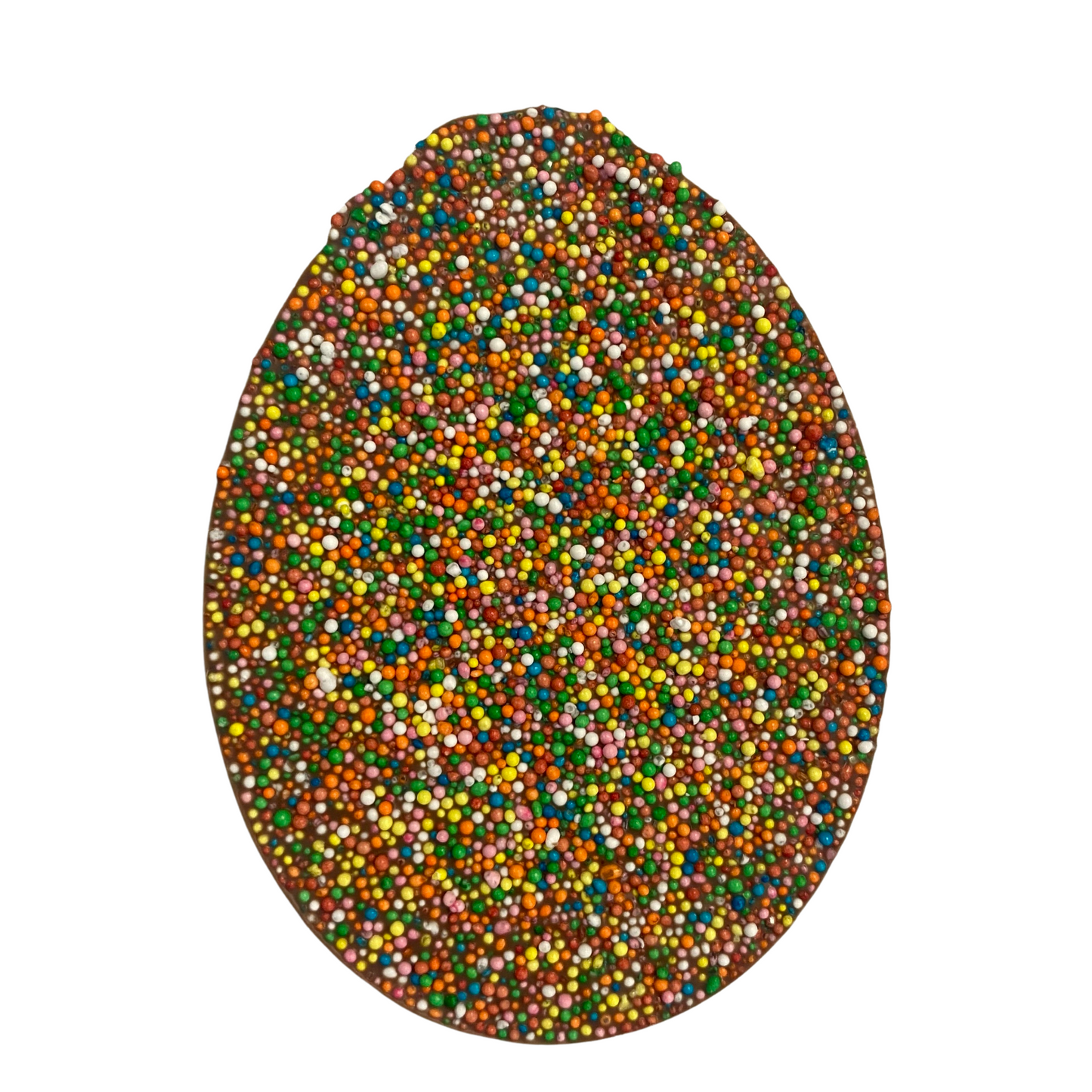 Easter Egg Block Sprinkles and Milk Chocolate