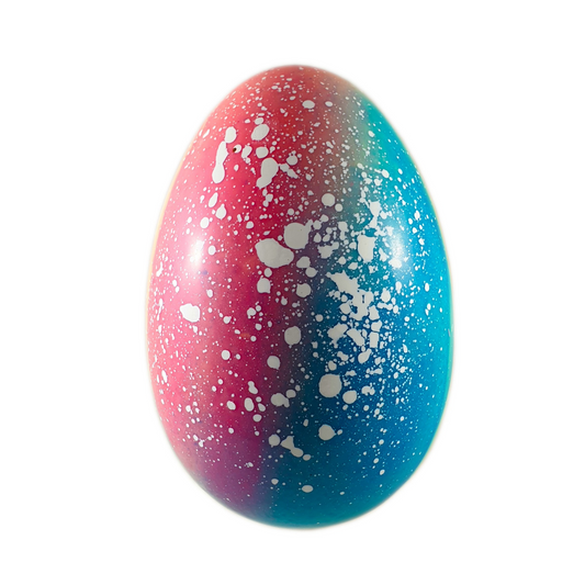 White Chocolate Galaxy Easter Egg Medium